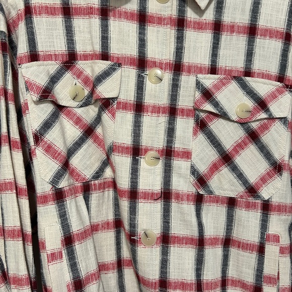 Zara plaid button up - Picture 3 of 6